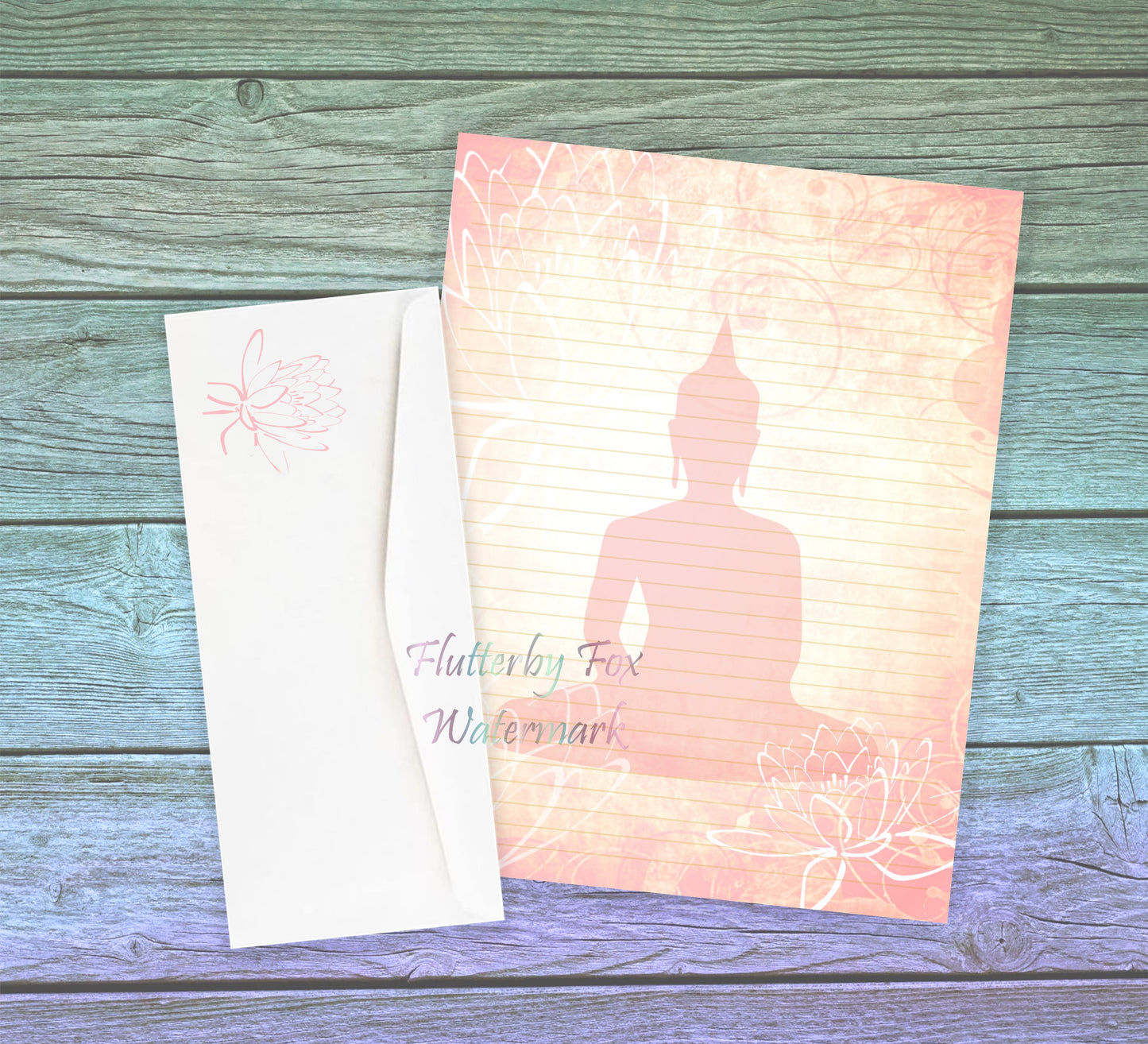 Orange Buddha