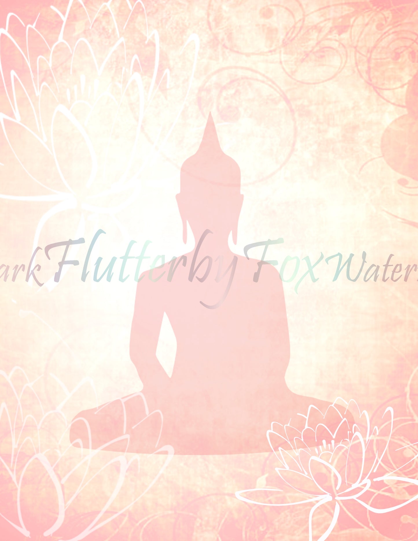 Orange Buddha