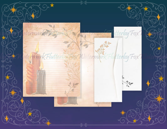 Samhain Spell Candles