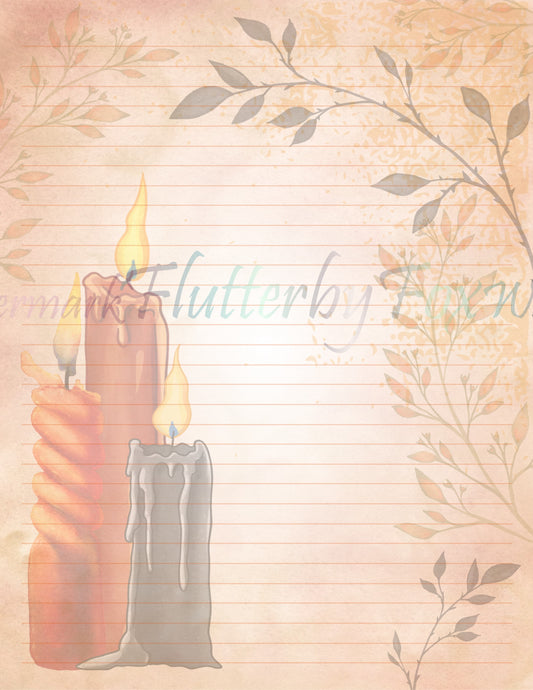 Samhain Spell Candles