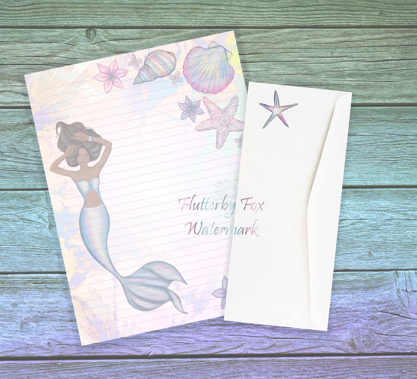 Pastel Mermaid