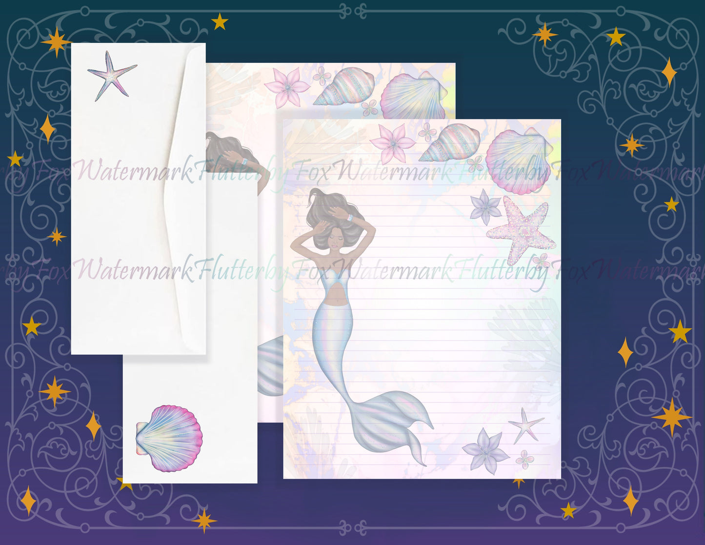 Pastel Mermaid