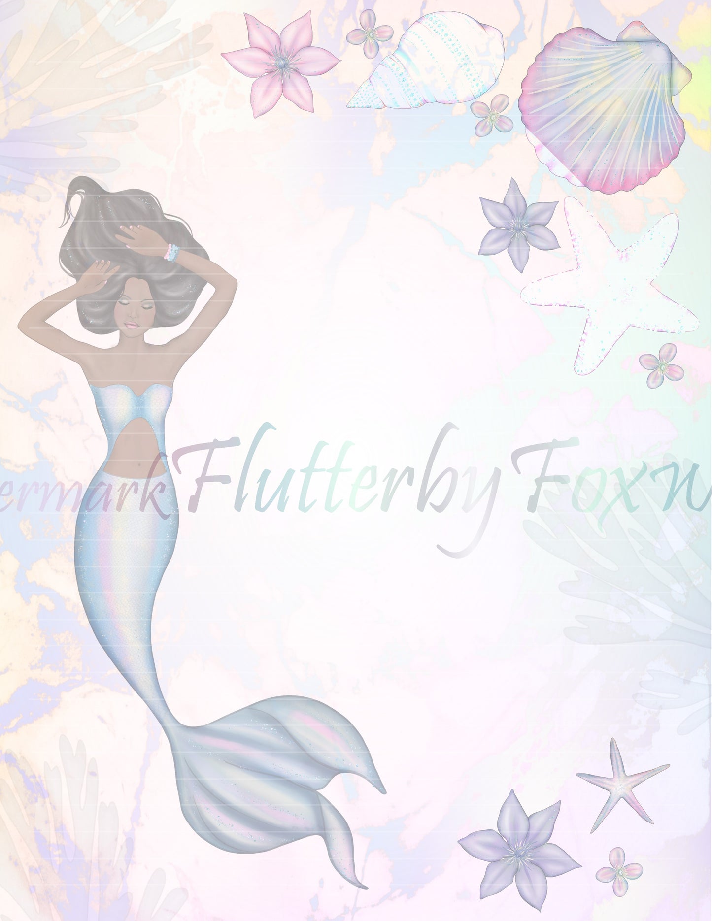 Pastel Mermaid