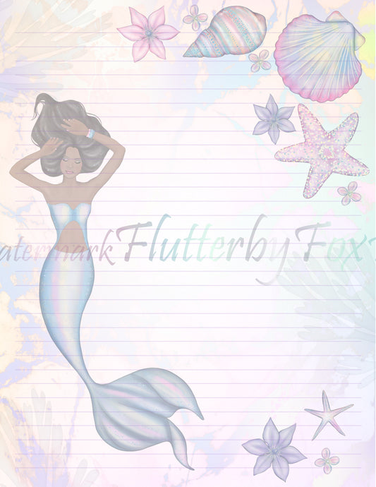 Pastel Mermaid