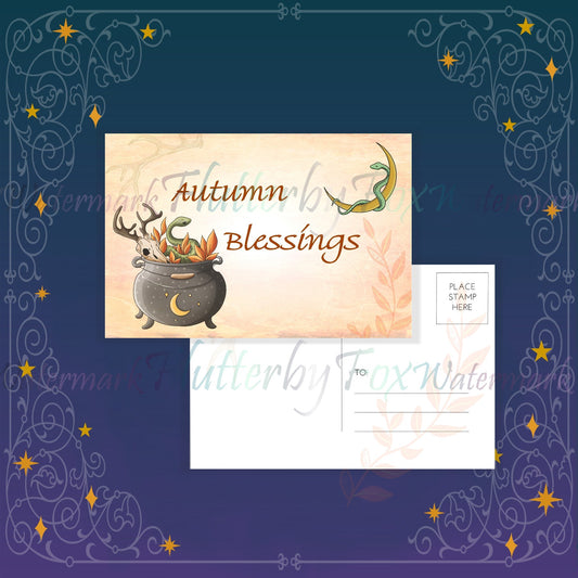 Autumn Blessings