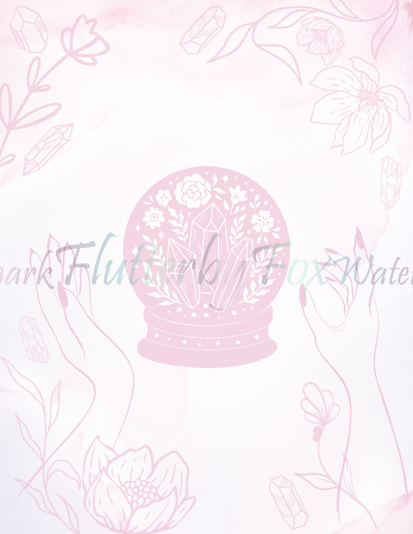 Pink Crystal Ball