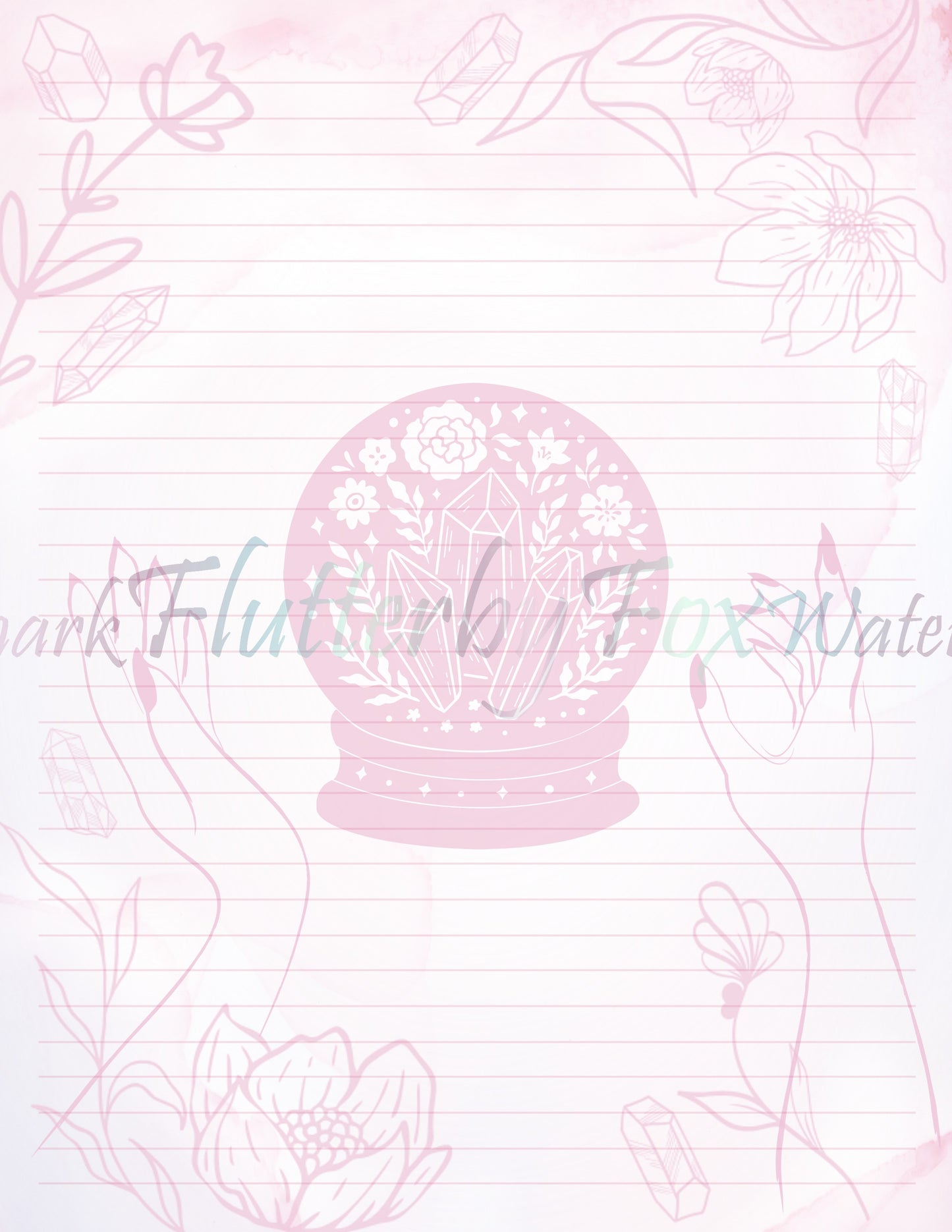 Pink Crystal Ball
