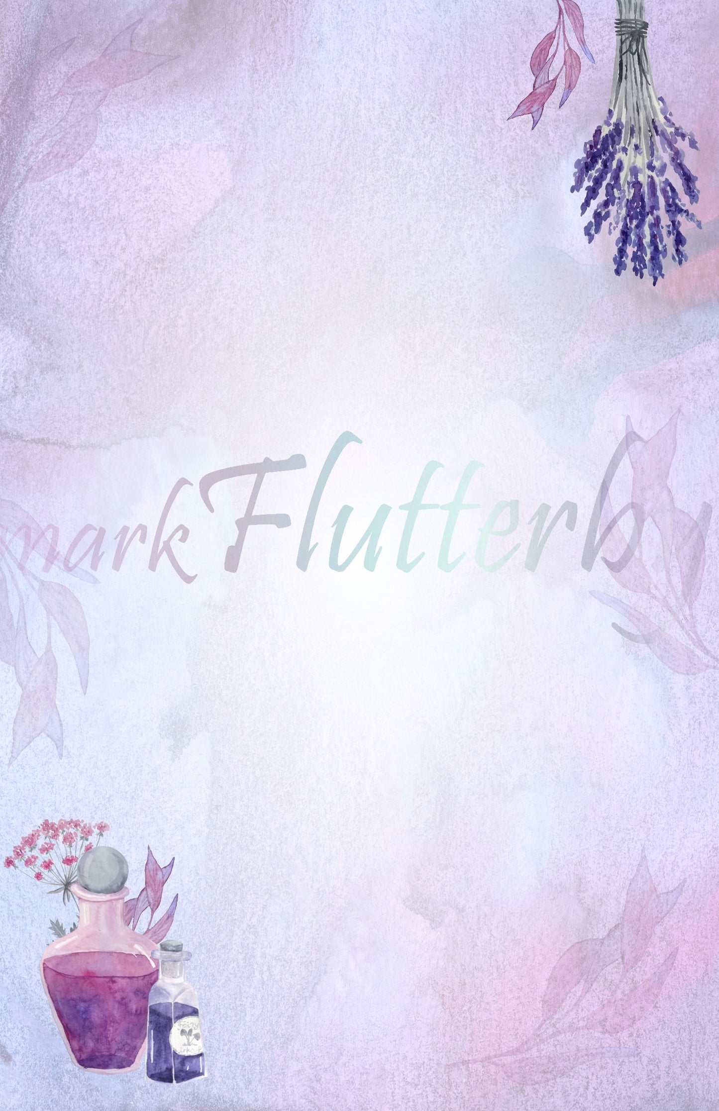 Evening Herbalist Half Sheet Set