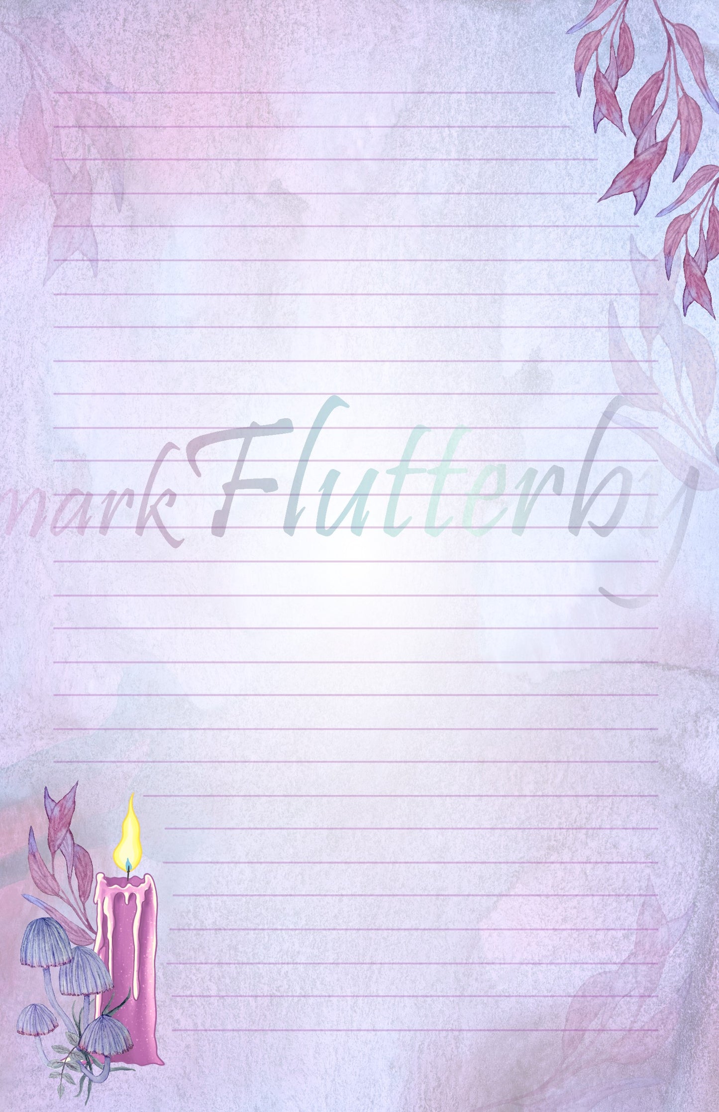 Evening Herbalist Half Sheet Set