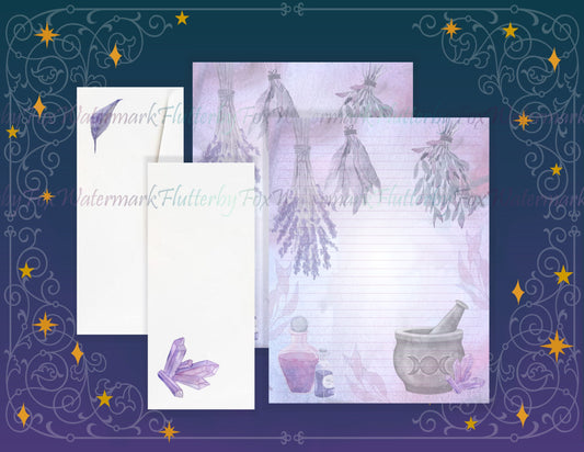 Evening Herbalist Half Sheet Set