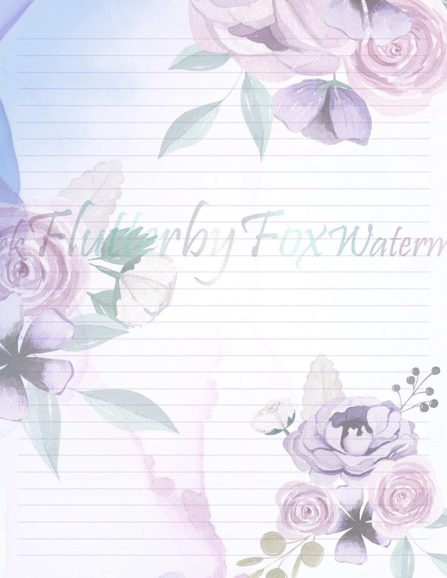 Purple Petals