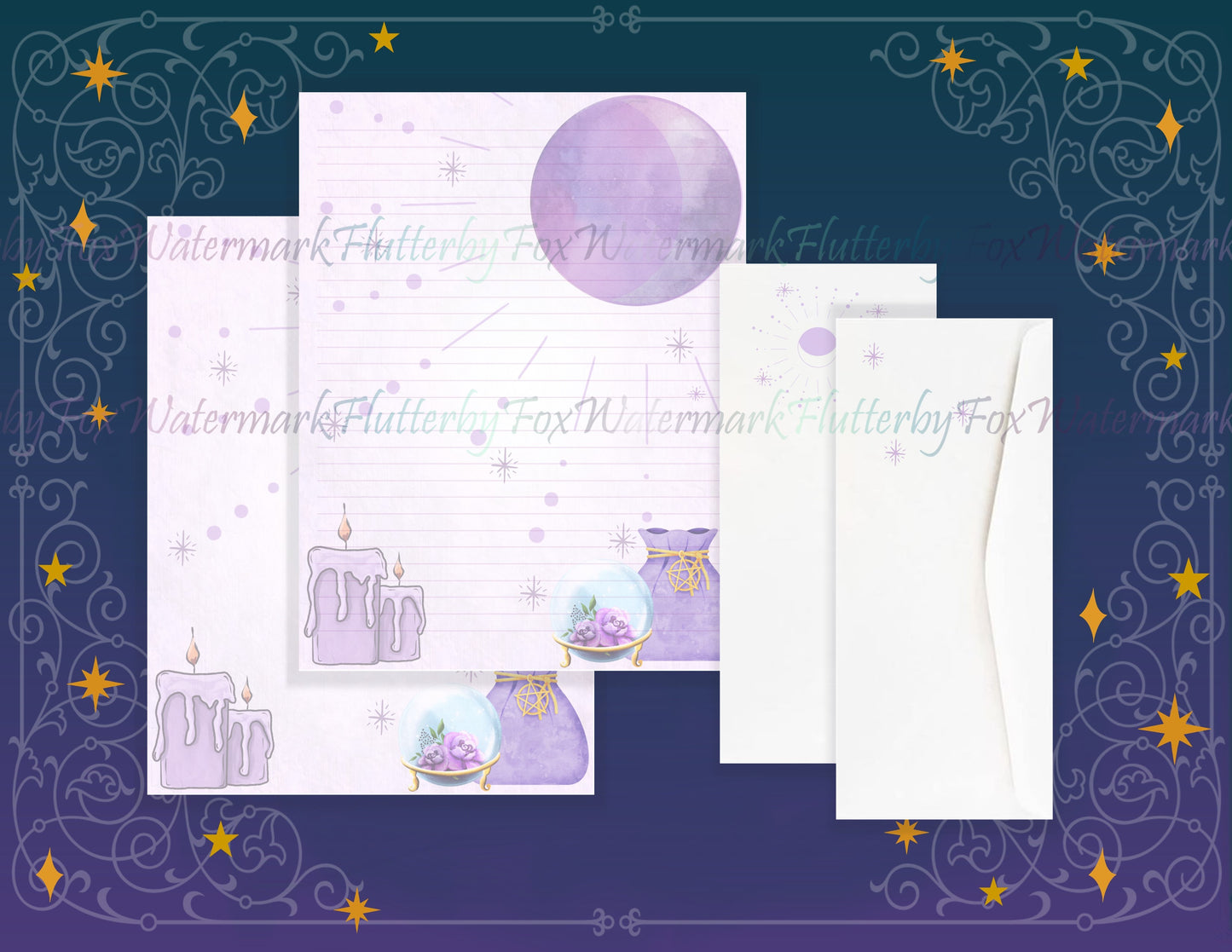 Purple Spell