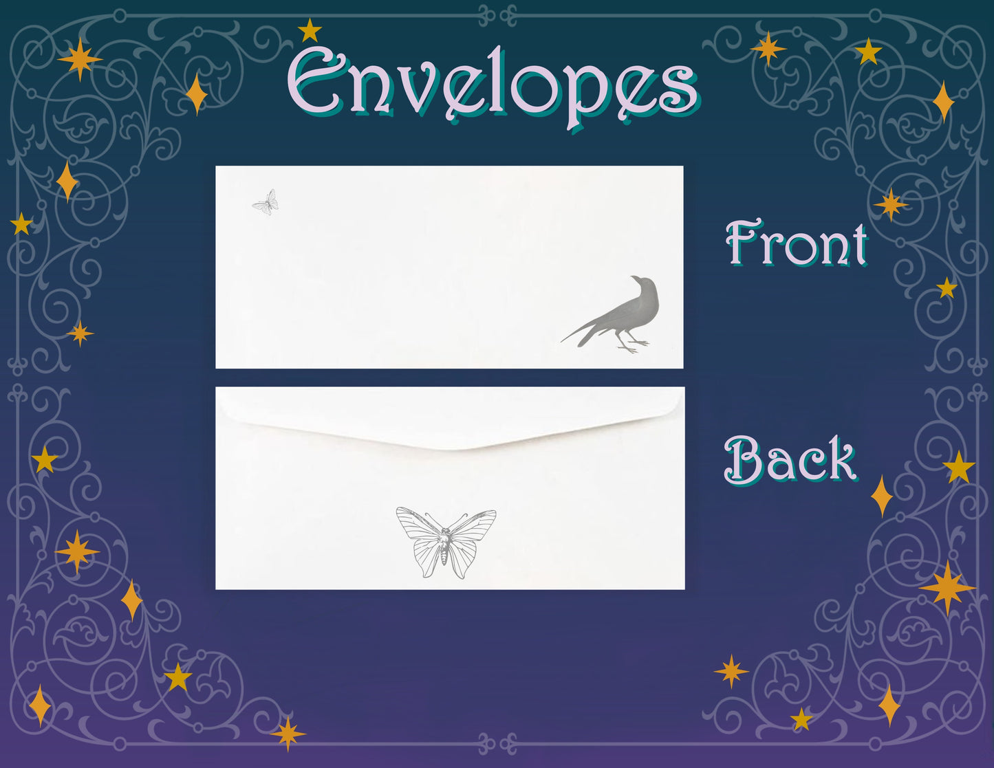 Butterfly and Blackbird