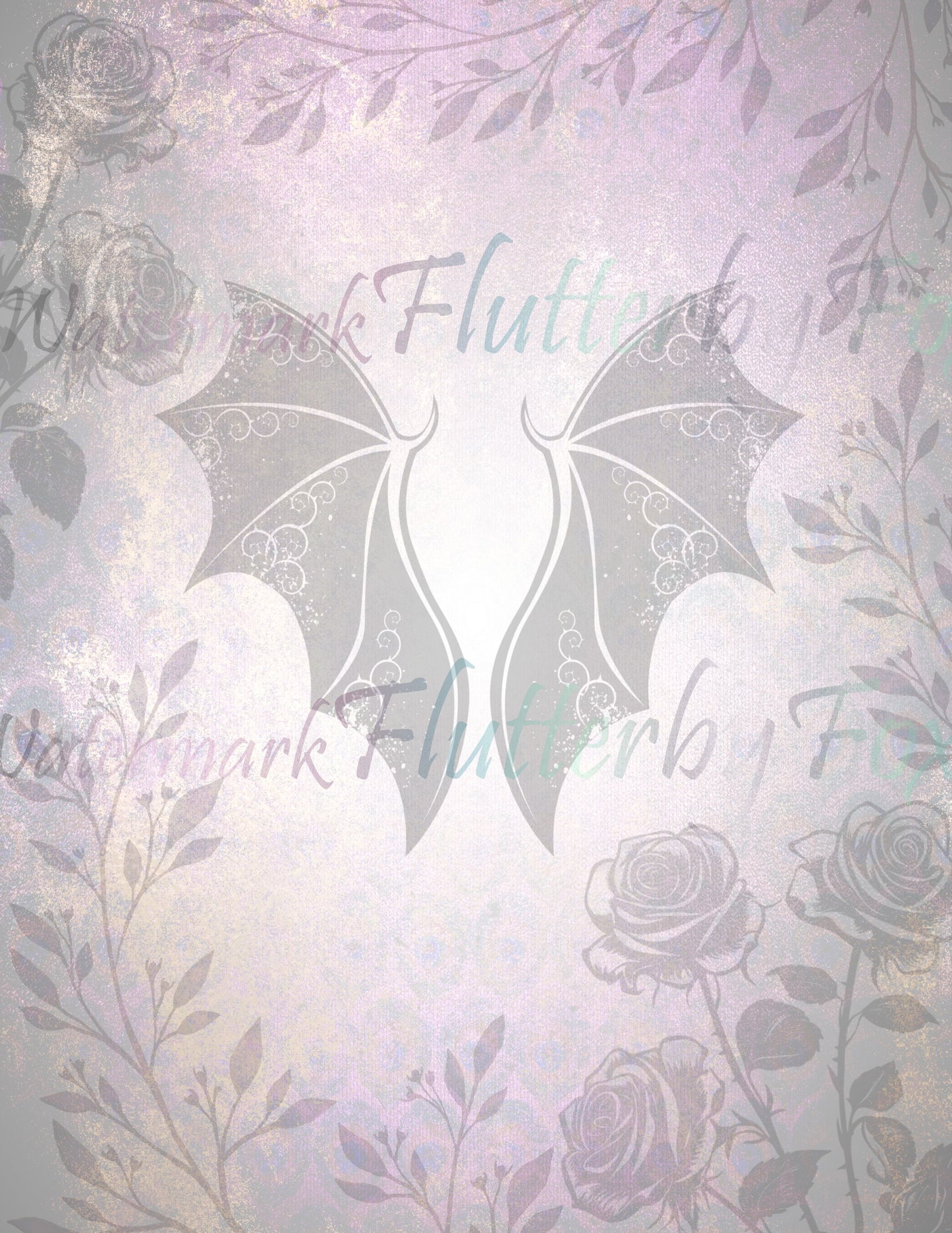 Rose Bat Wings