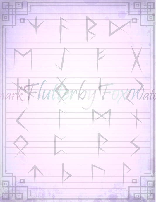 Elder Futhark Runes