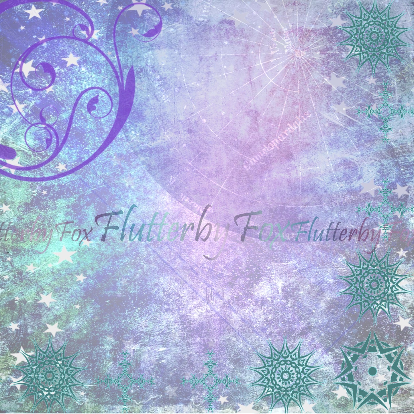 Astrology Scrapbook Pages - Digital