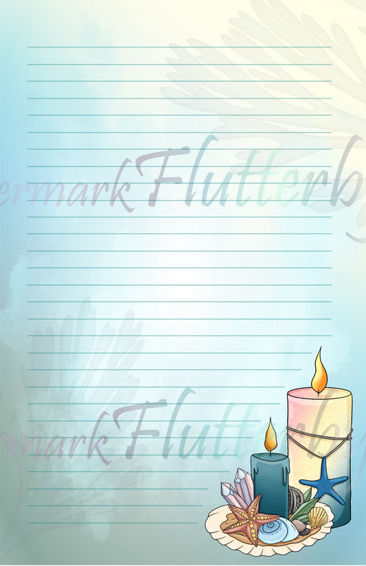 Sea Witch Half Sheet Set