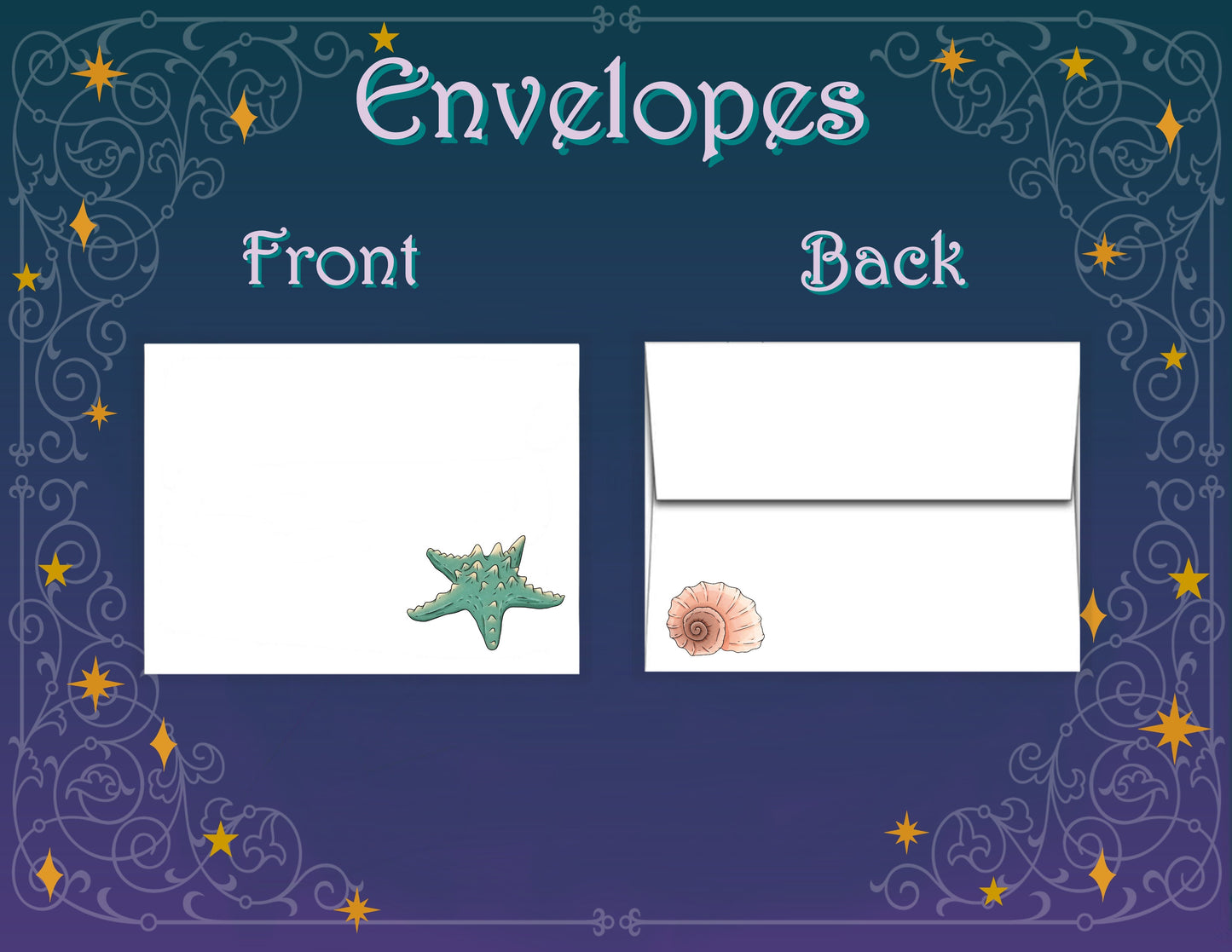 Sea Witch Half Sheet Set