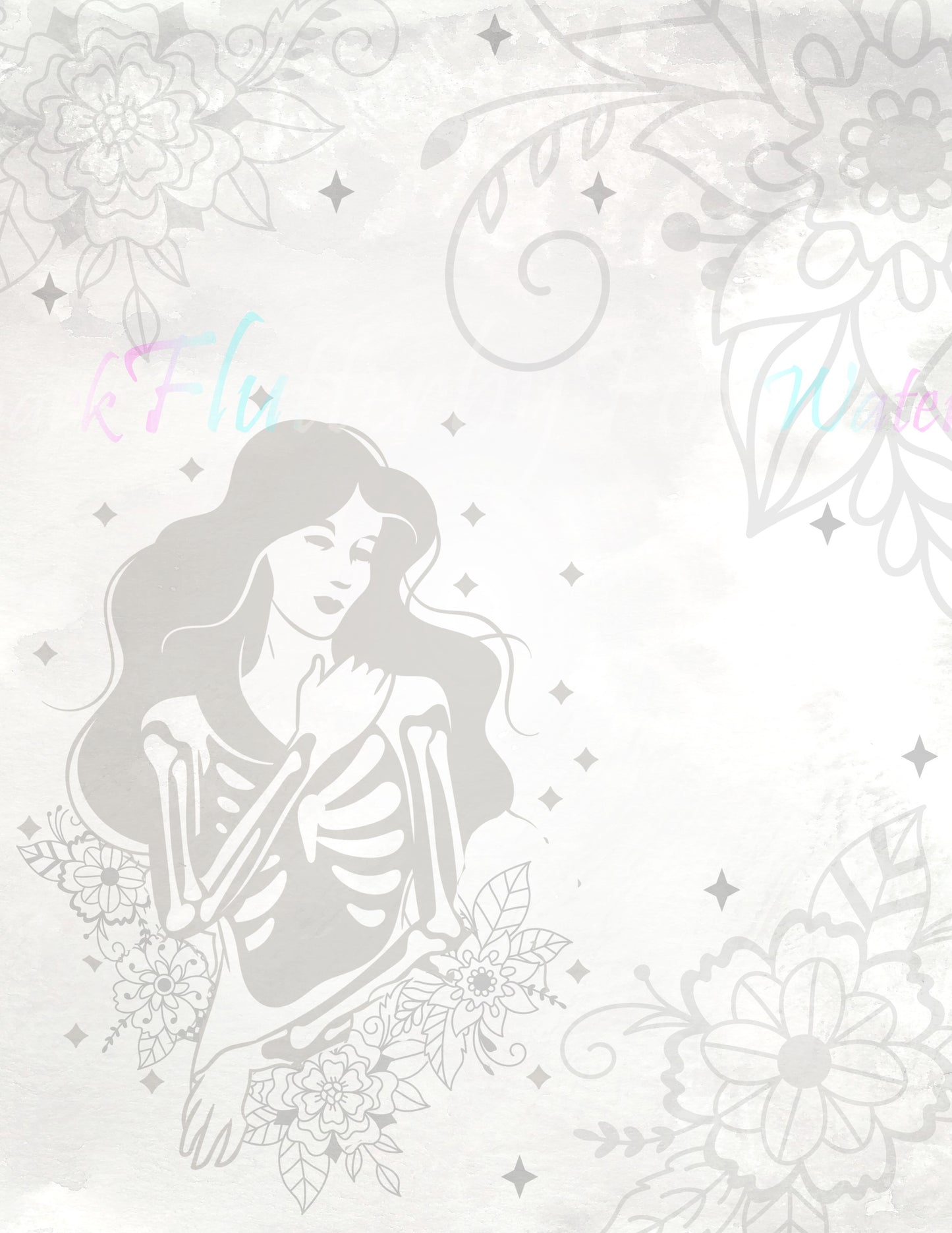 Skeleton Woman