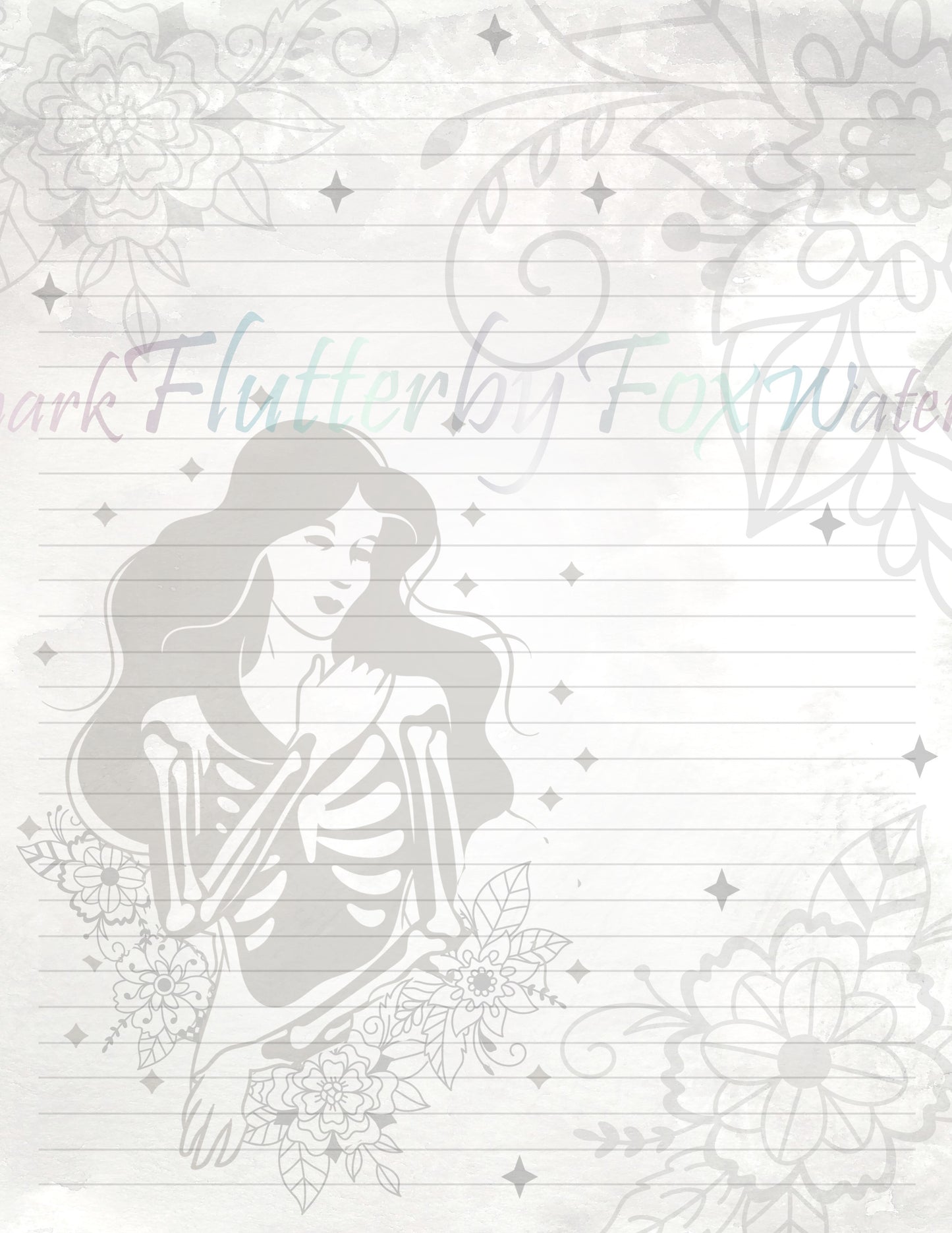 Skeleton Woman