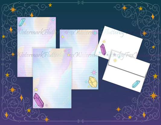 Sparkle Gemstones Half Sheet Set