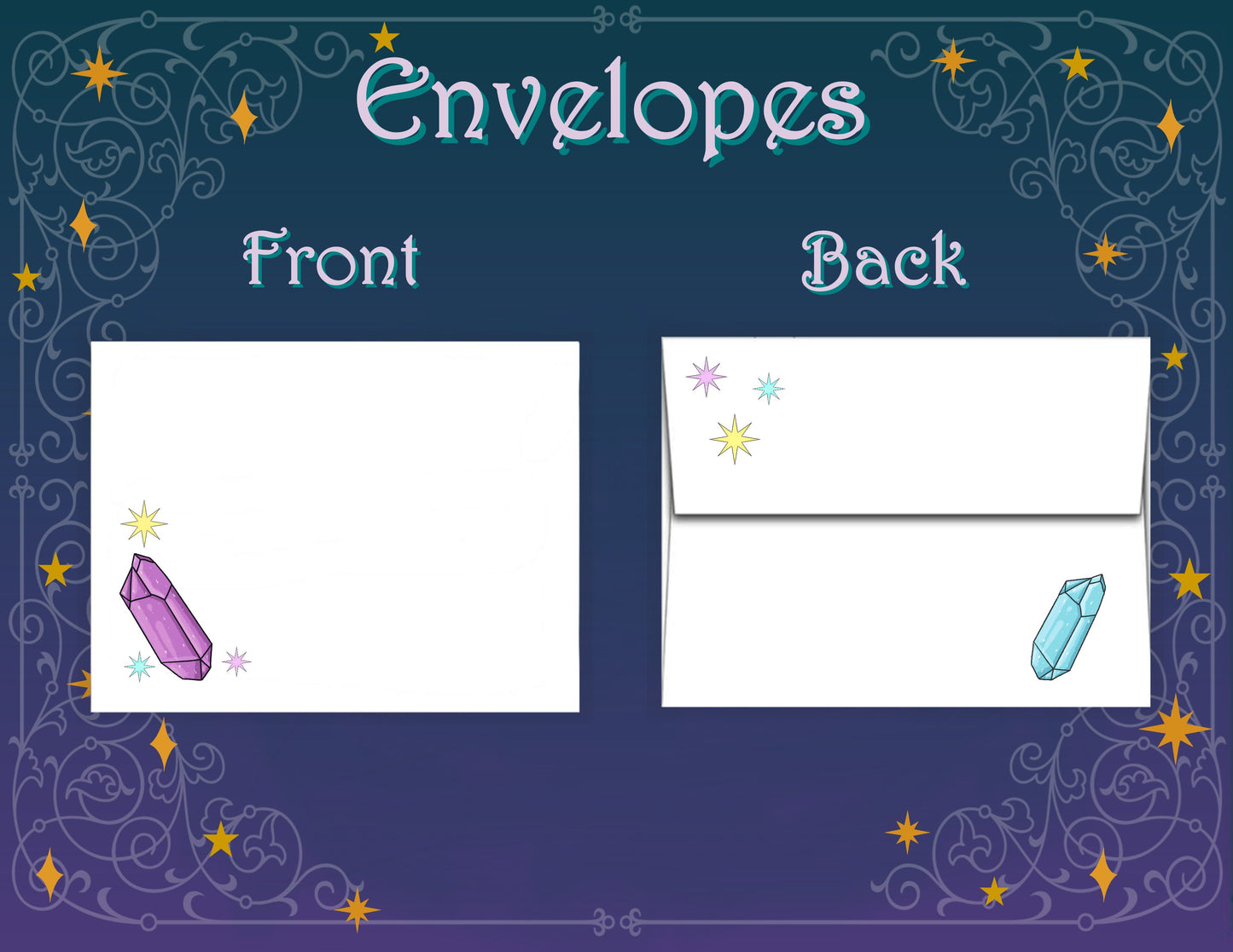 Sparkle Gemstones Half Sheet Set