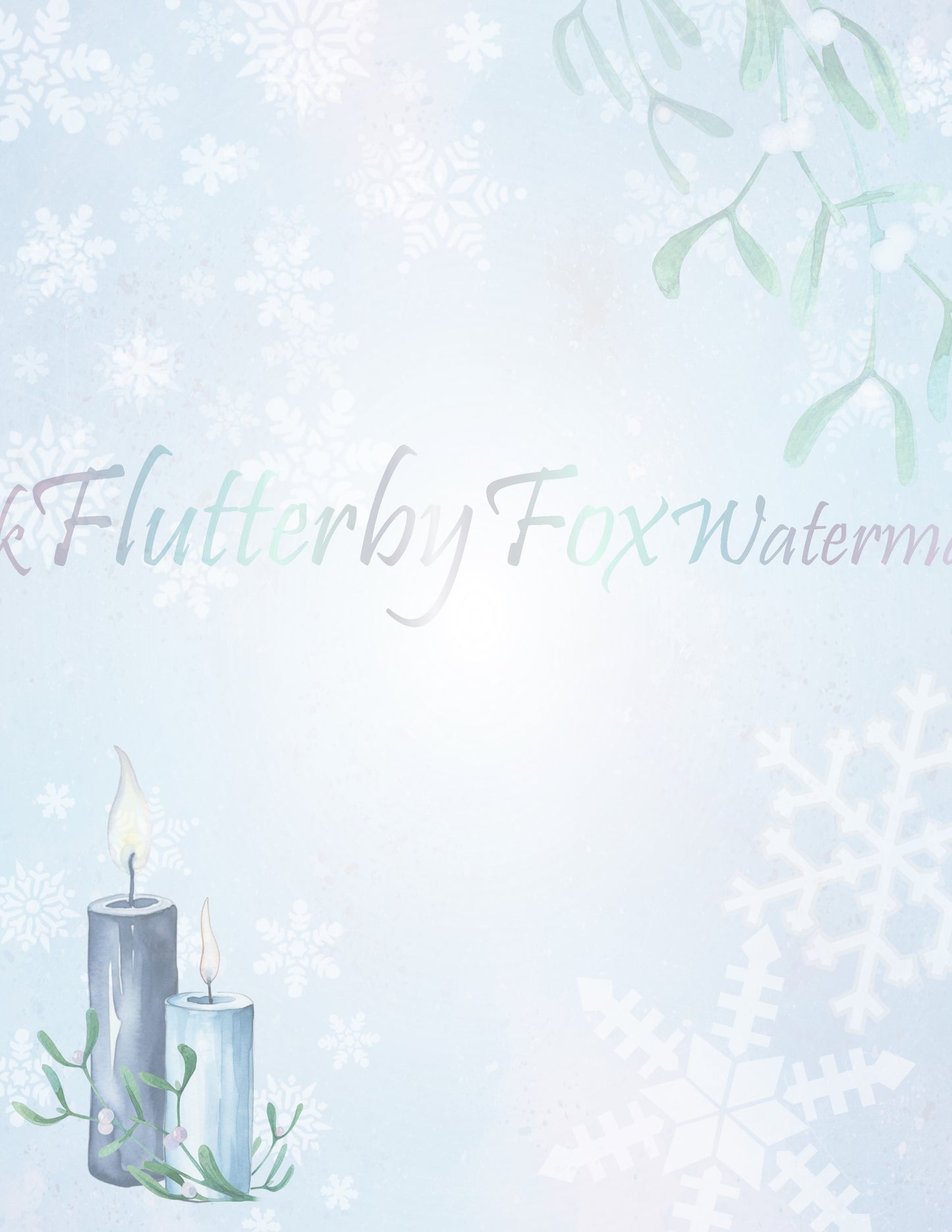 Mistletoe Candles