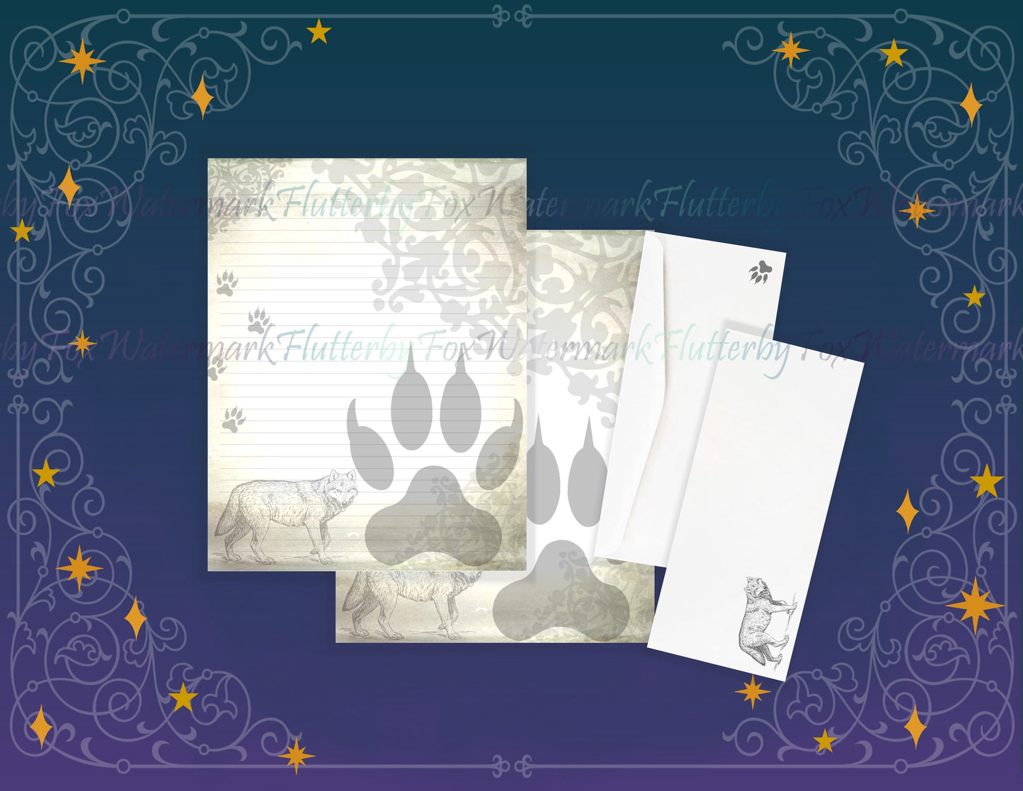 Wolf Paw