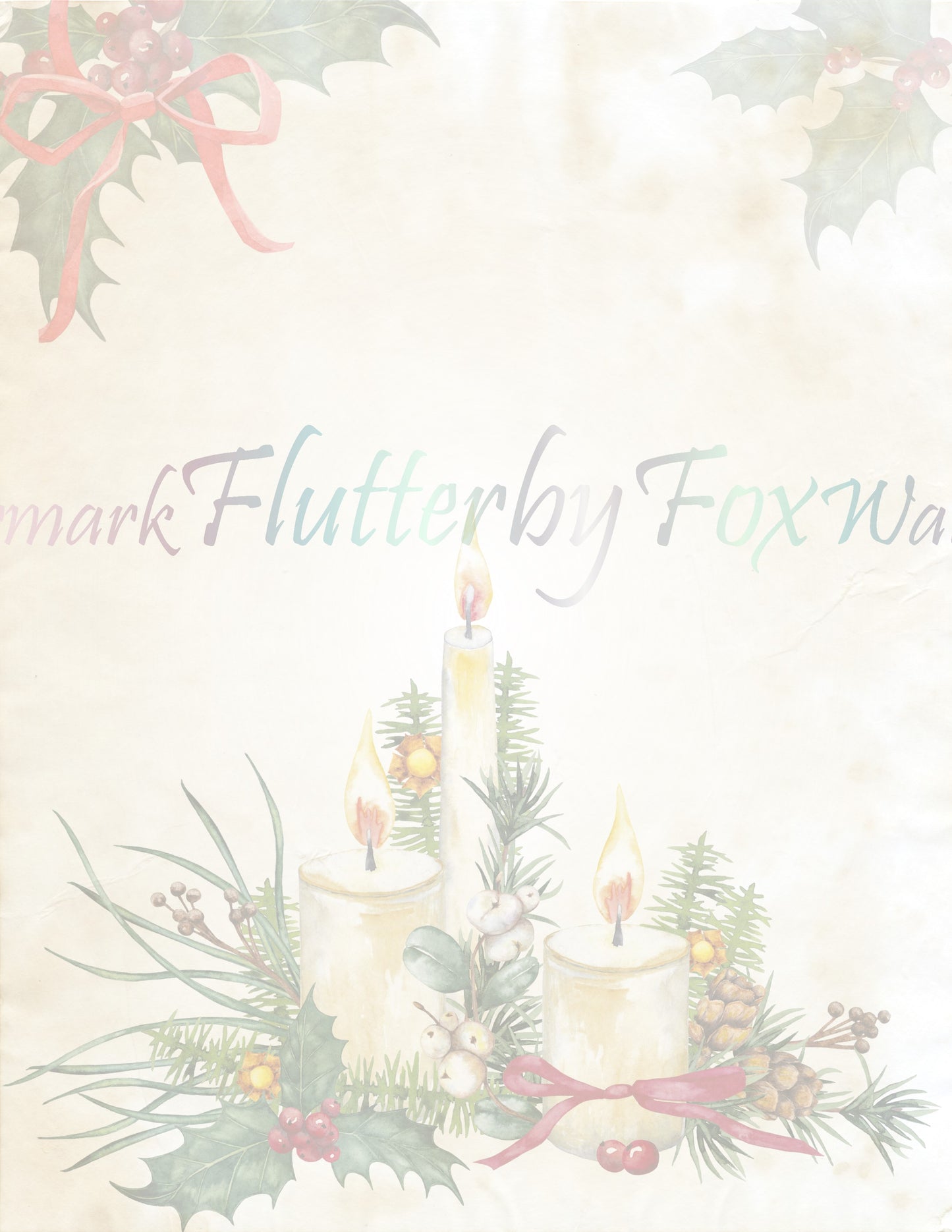 Yule Candles