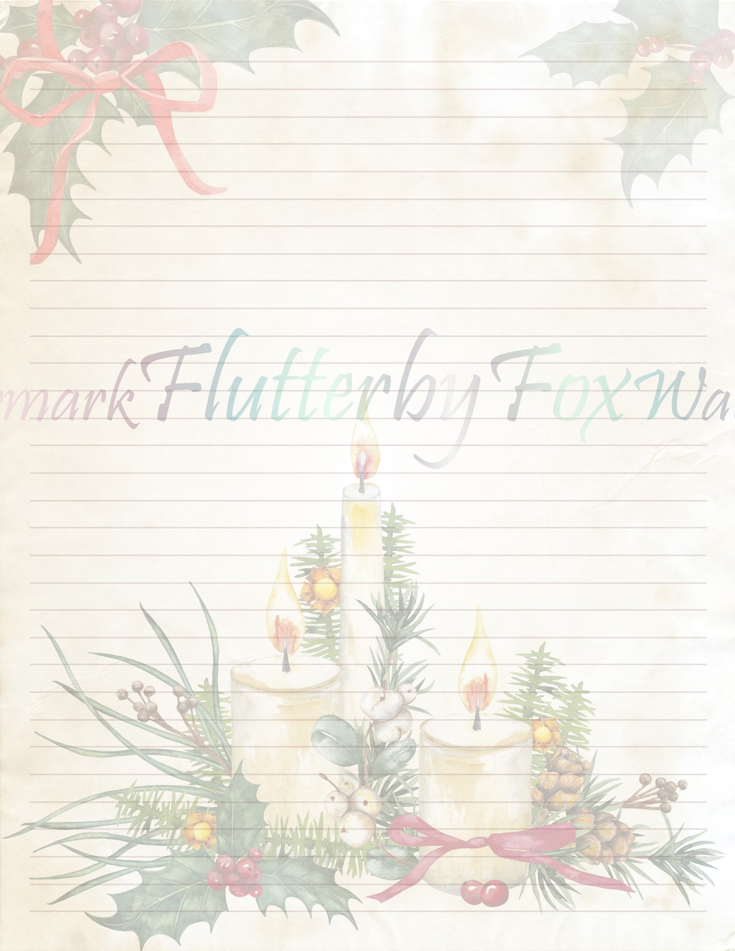 Yule Candles