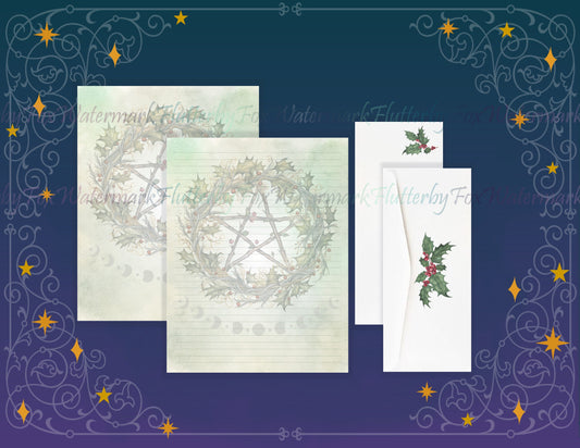 Yule Pentacle