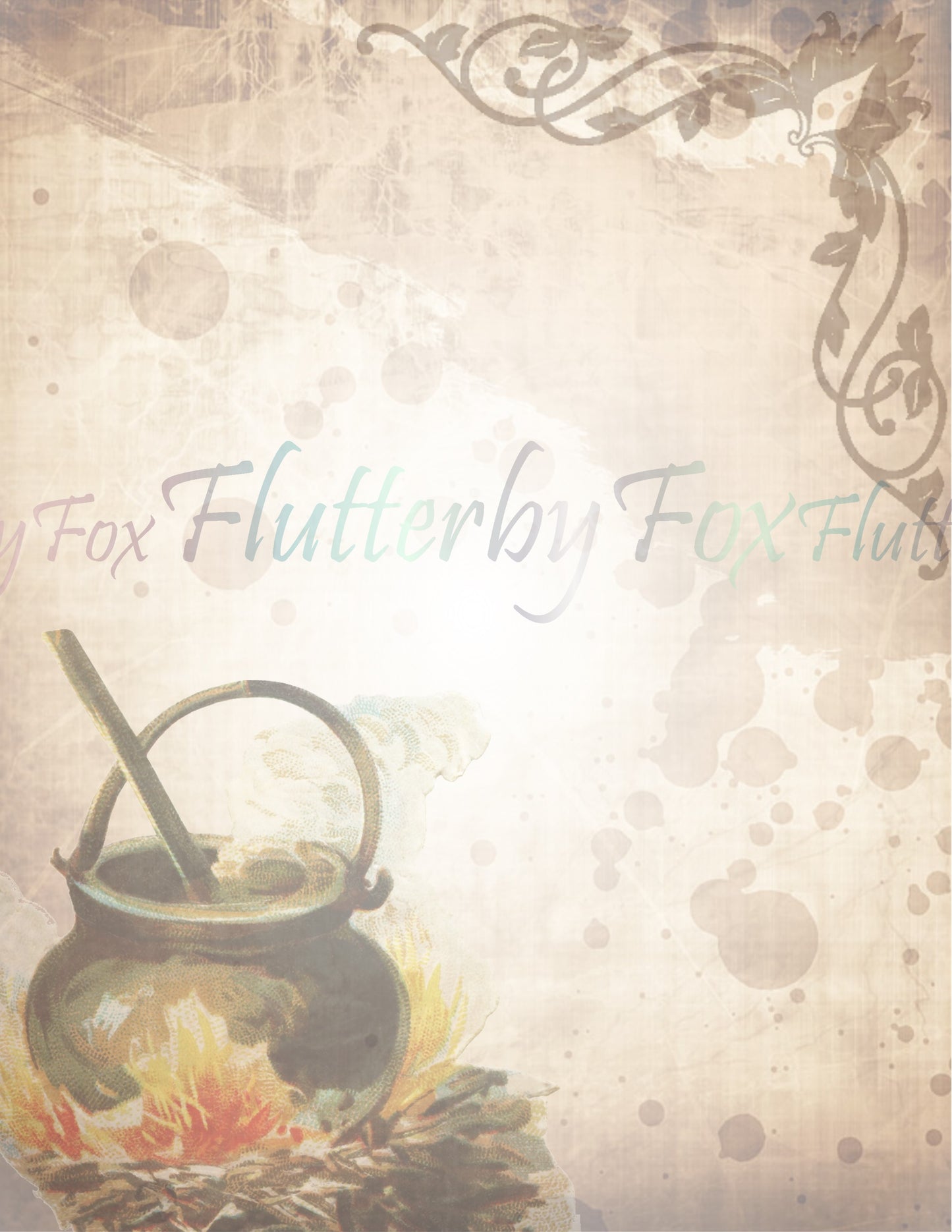 Cauldron Bubble