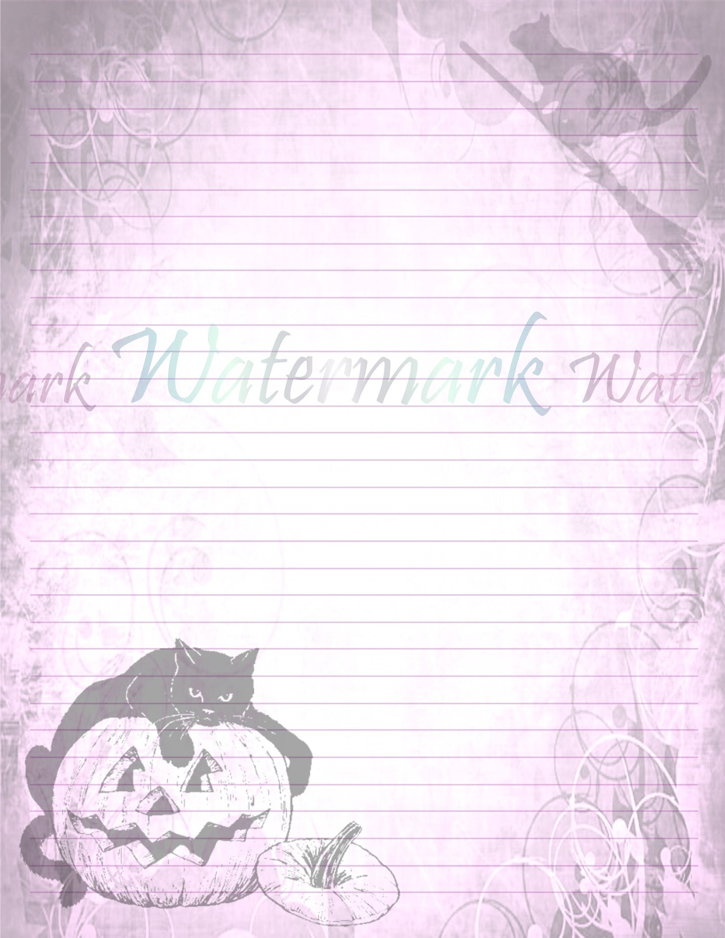 Halloween Cat