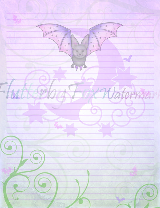 Pastel Bat