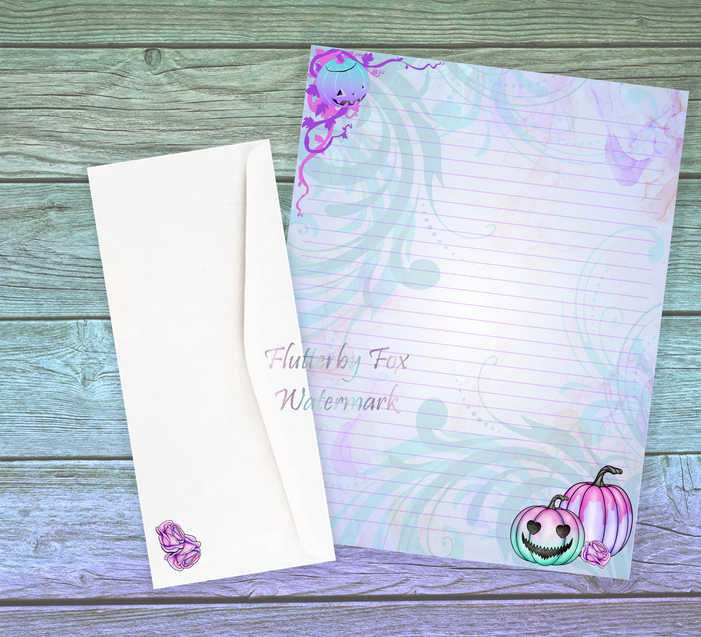 Pastel Pumpkins