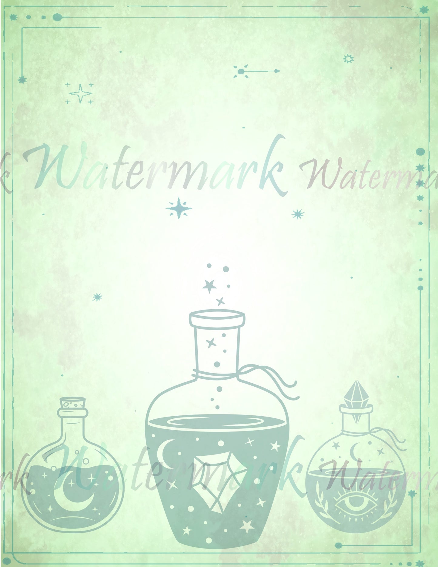 Potion Bottles