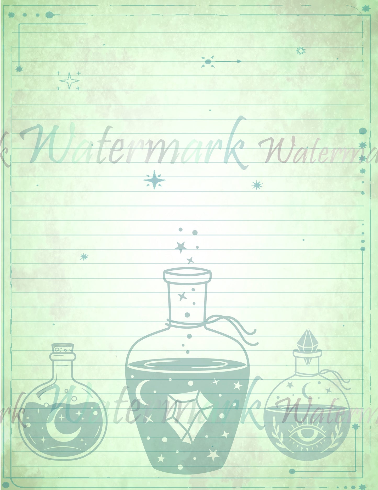 Potion Bottles