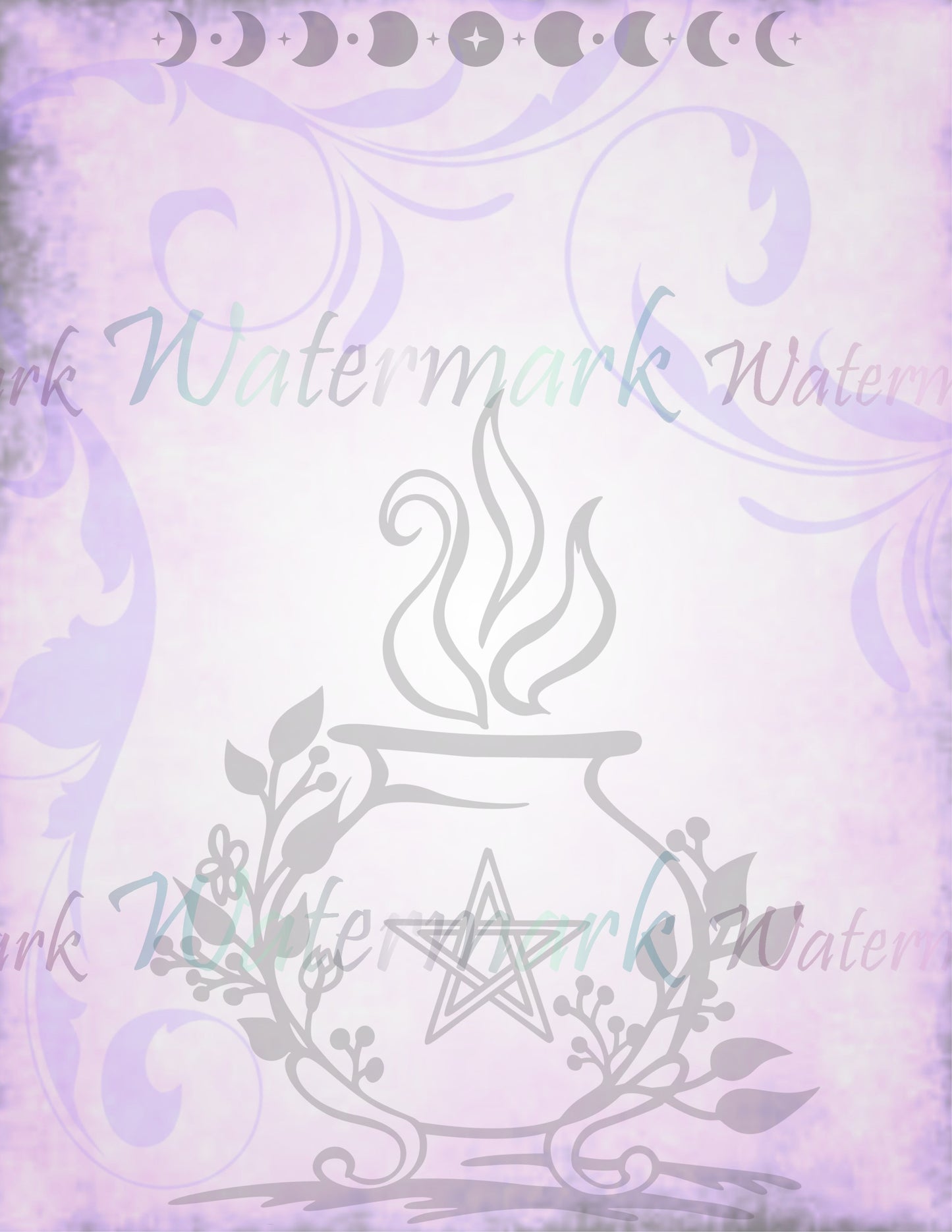 Purple Cauldron