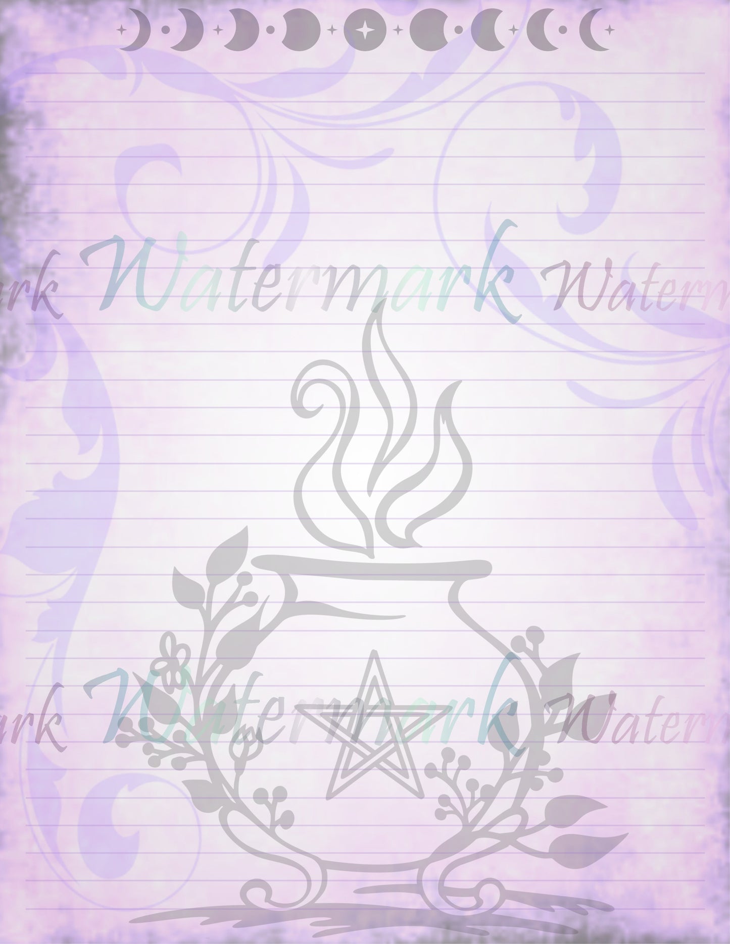 Purple Cauldron