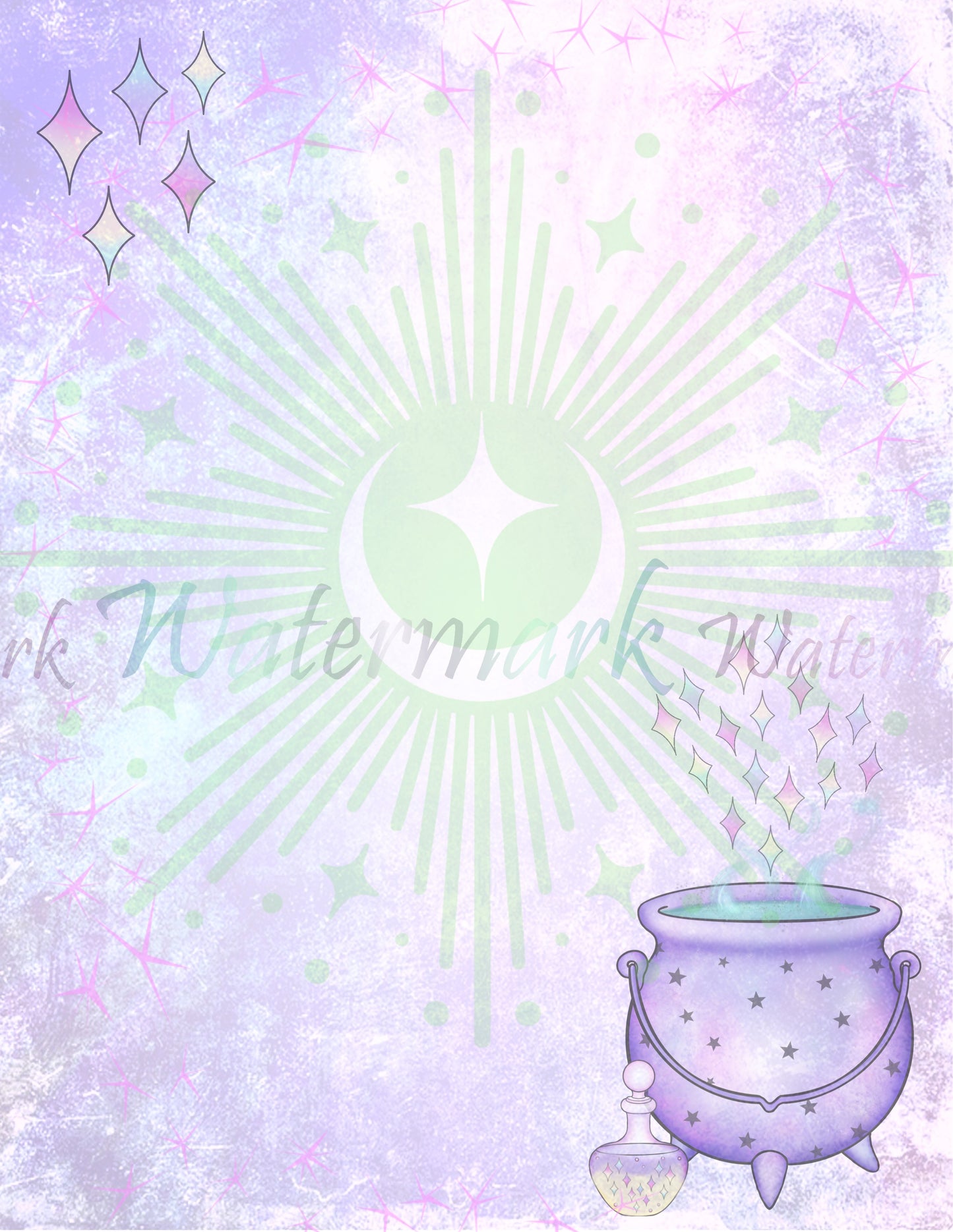 Purple Potion