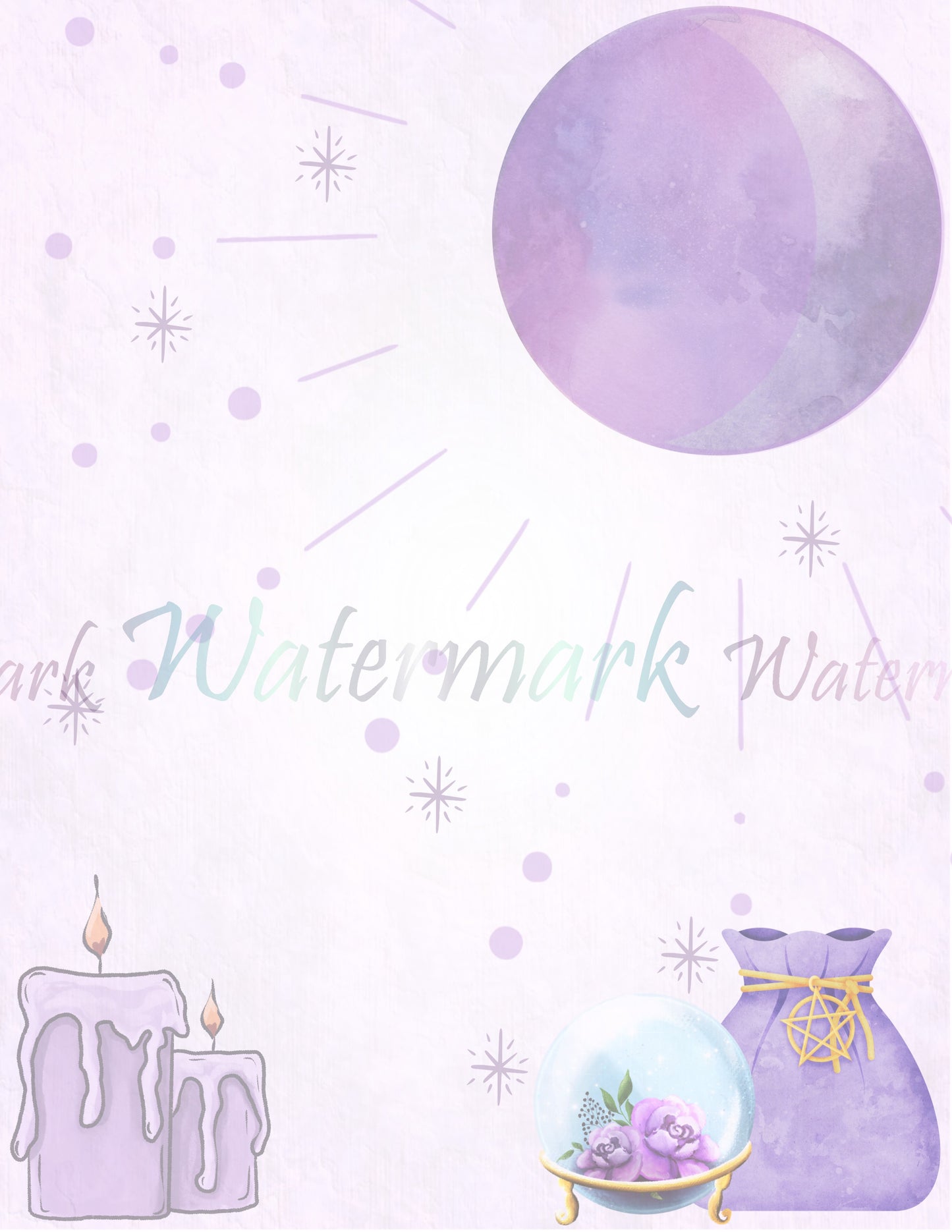 Purple Spell