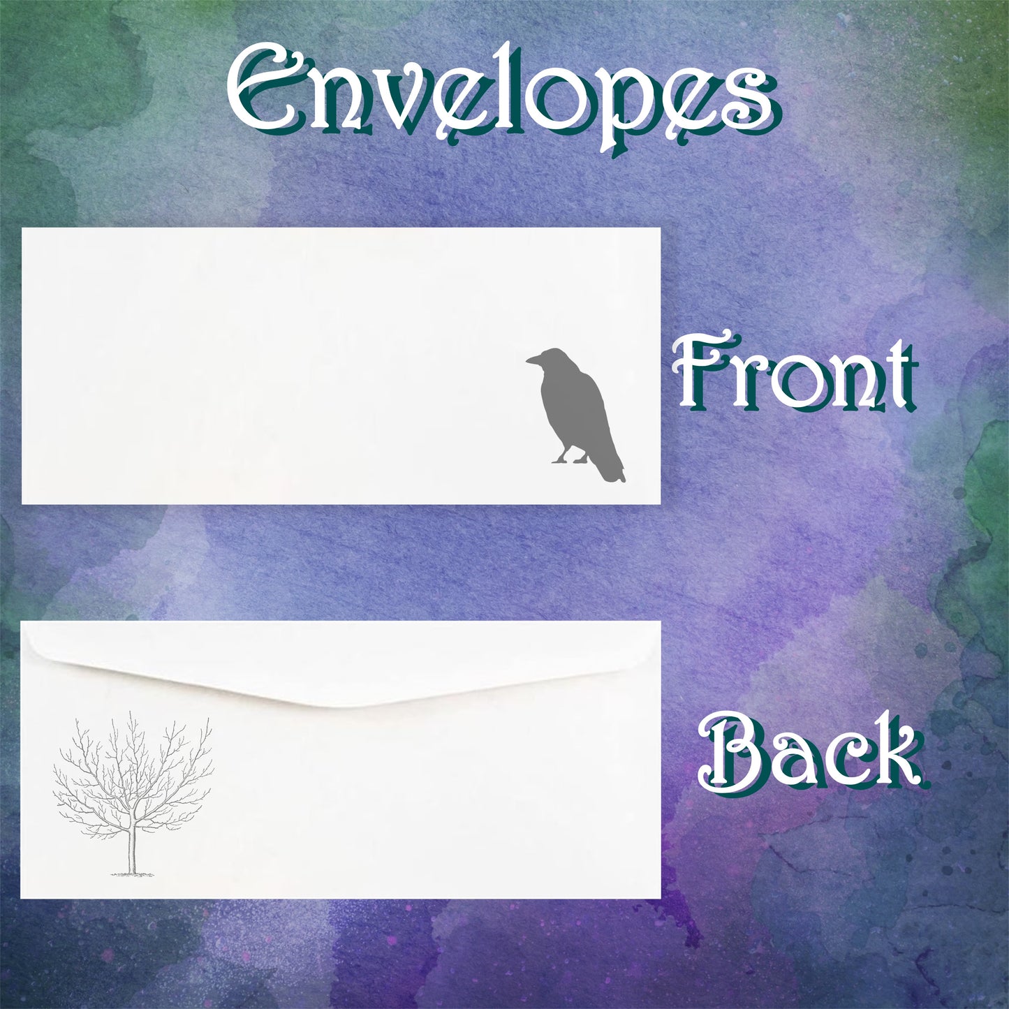 Woodland Raven Version II