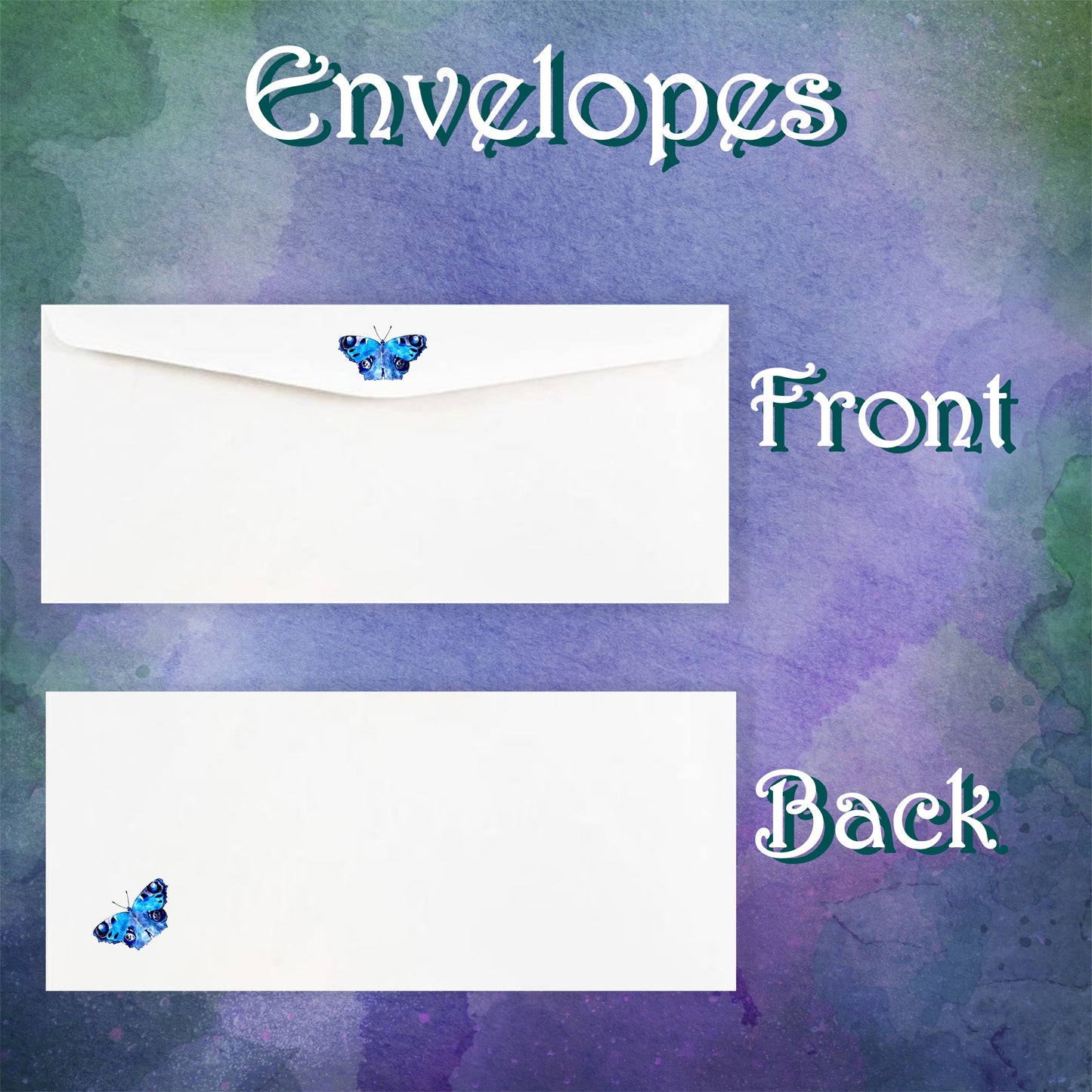 Butterfly and Blackbird Version II