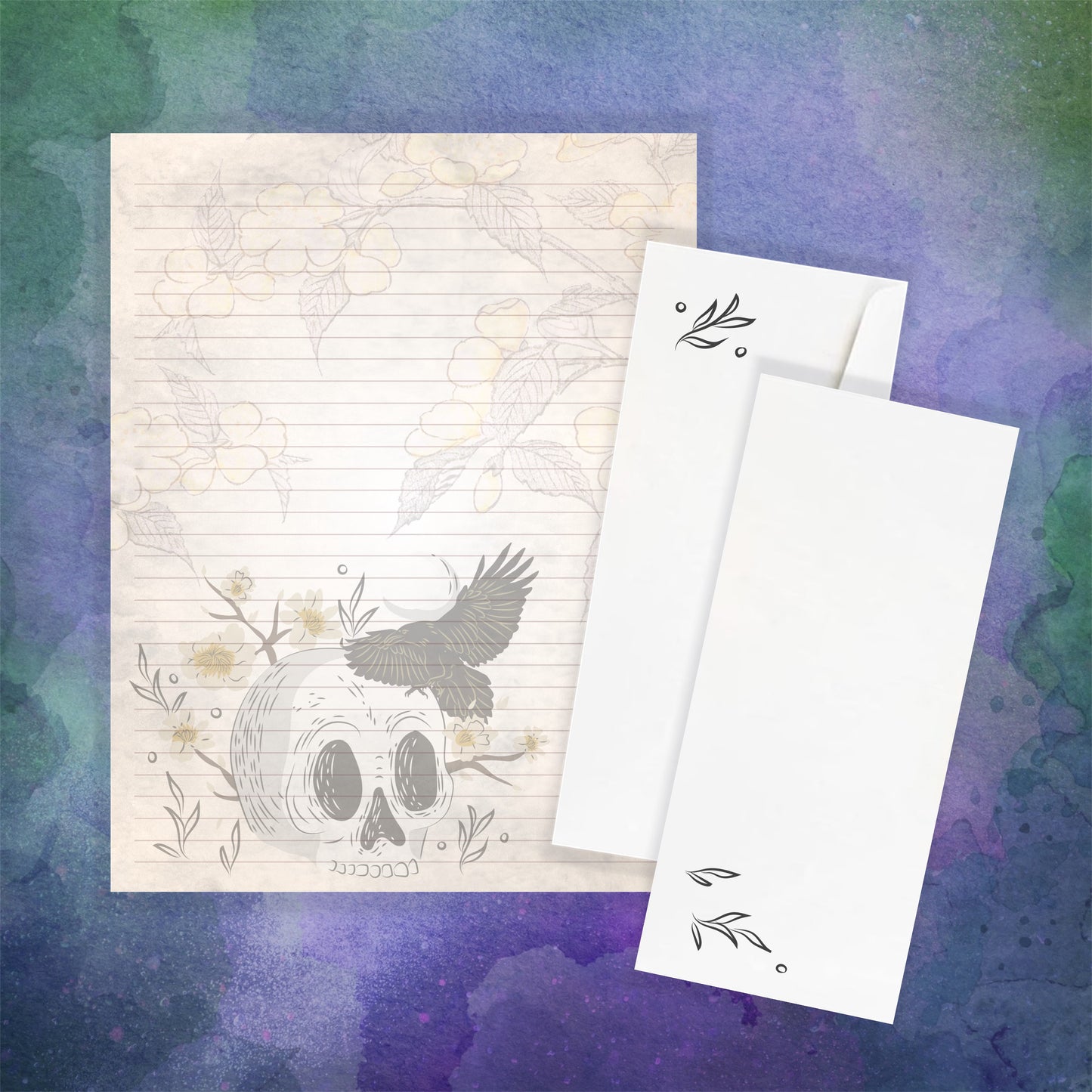 Raven and Skull