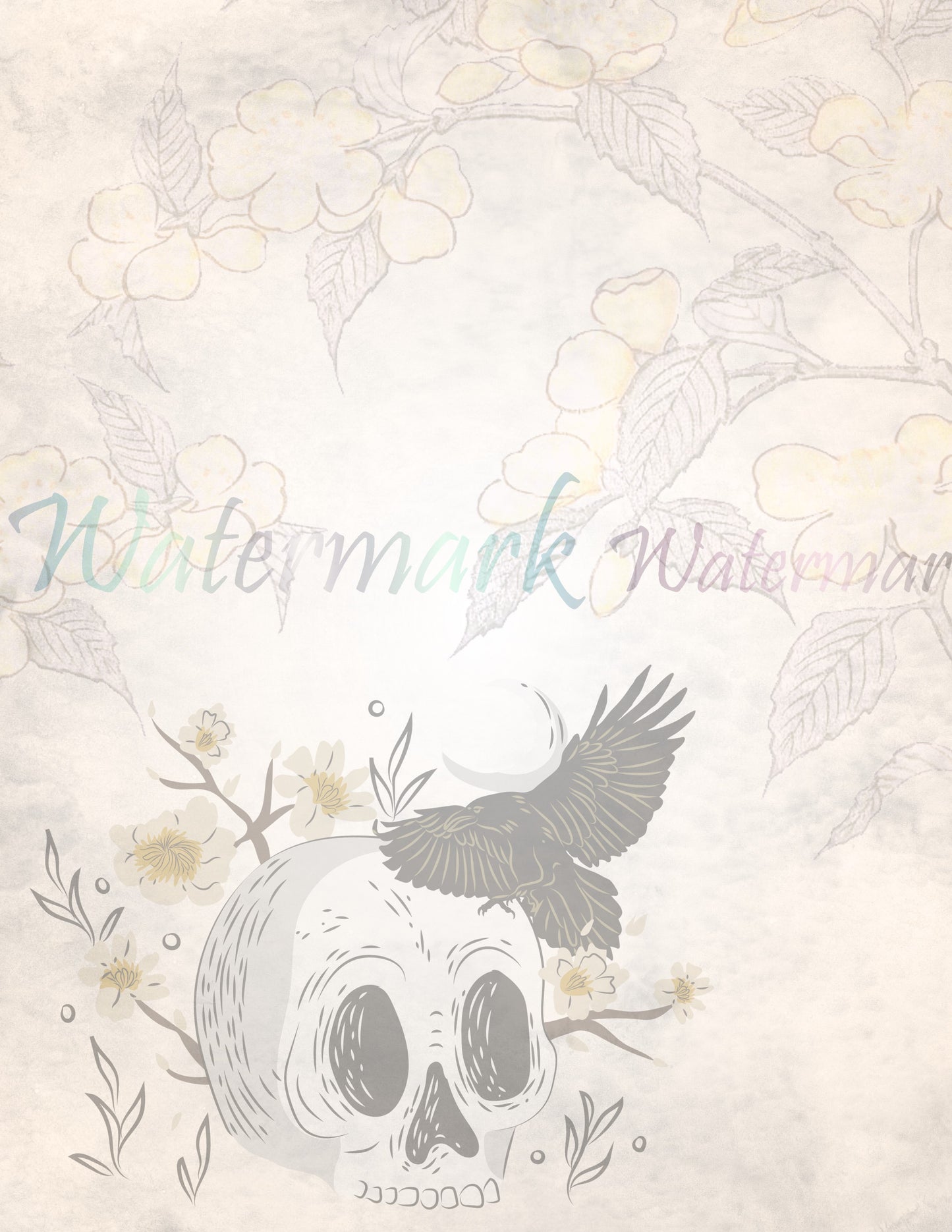 Raven and Skull