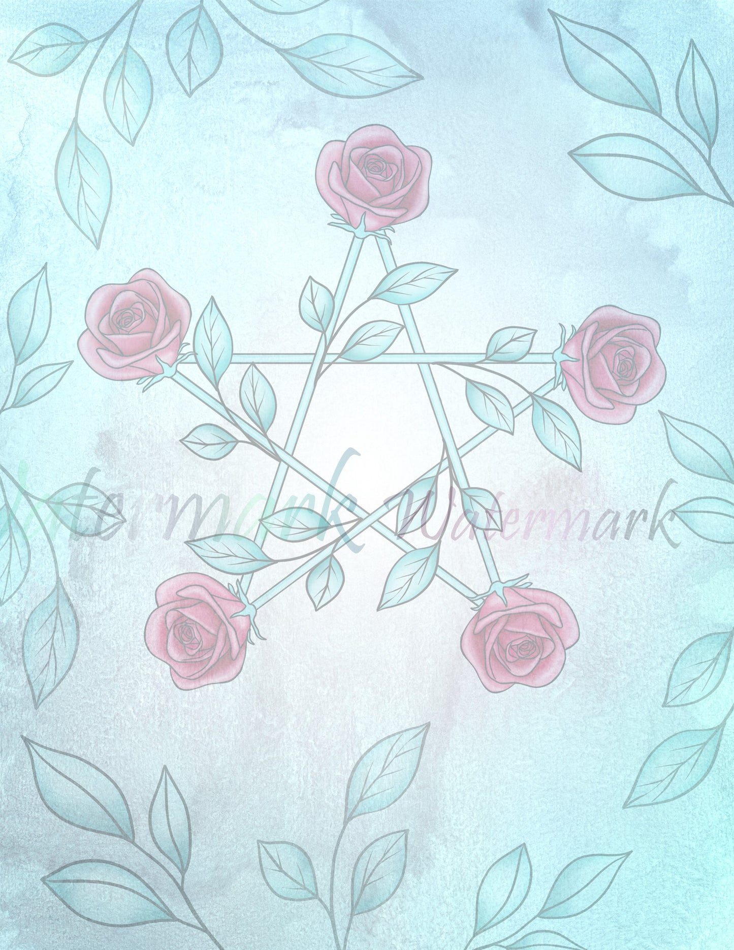 Rose Pentagram