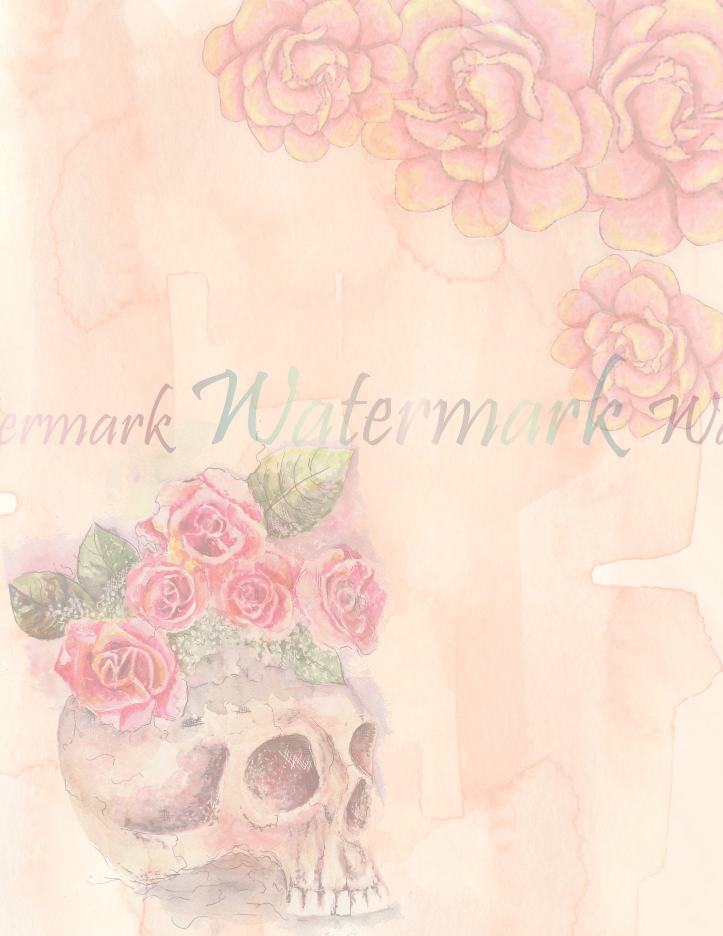 Rose Skull