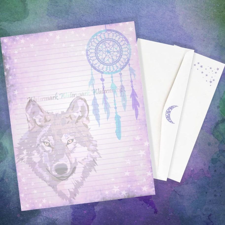 Dreamcatcher Wolf