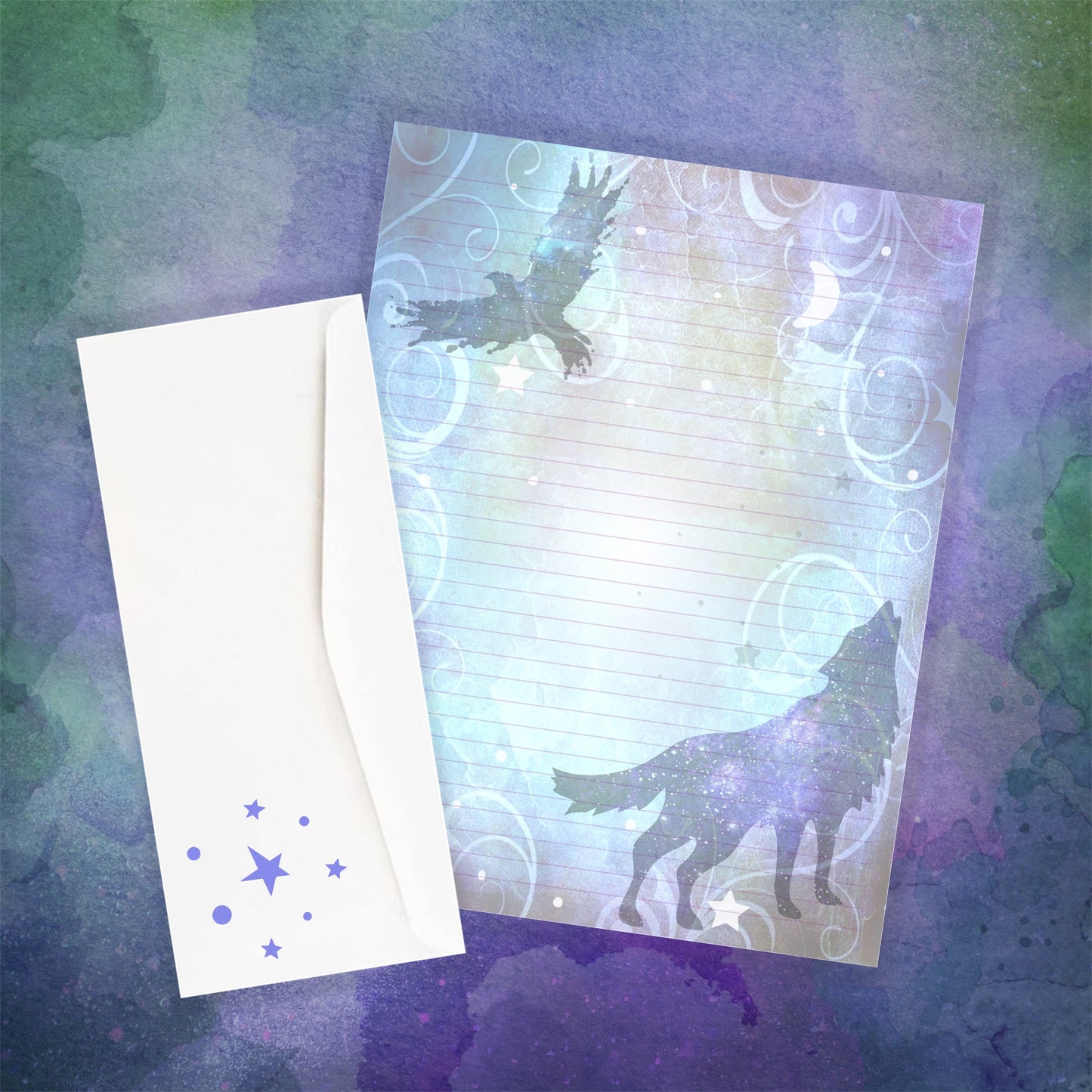 Raven Wolf Galaxy