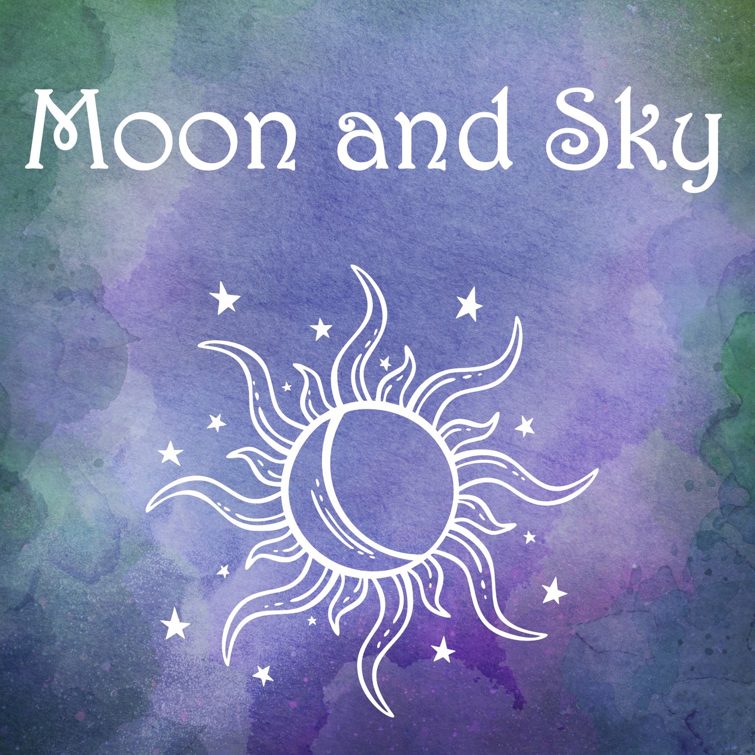 Moon and Sky